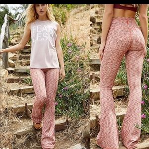 Free People Movement flared yoga pants